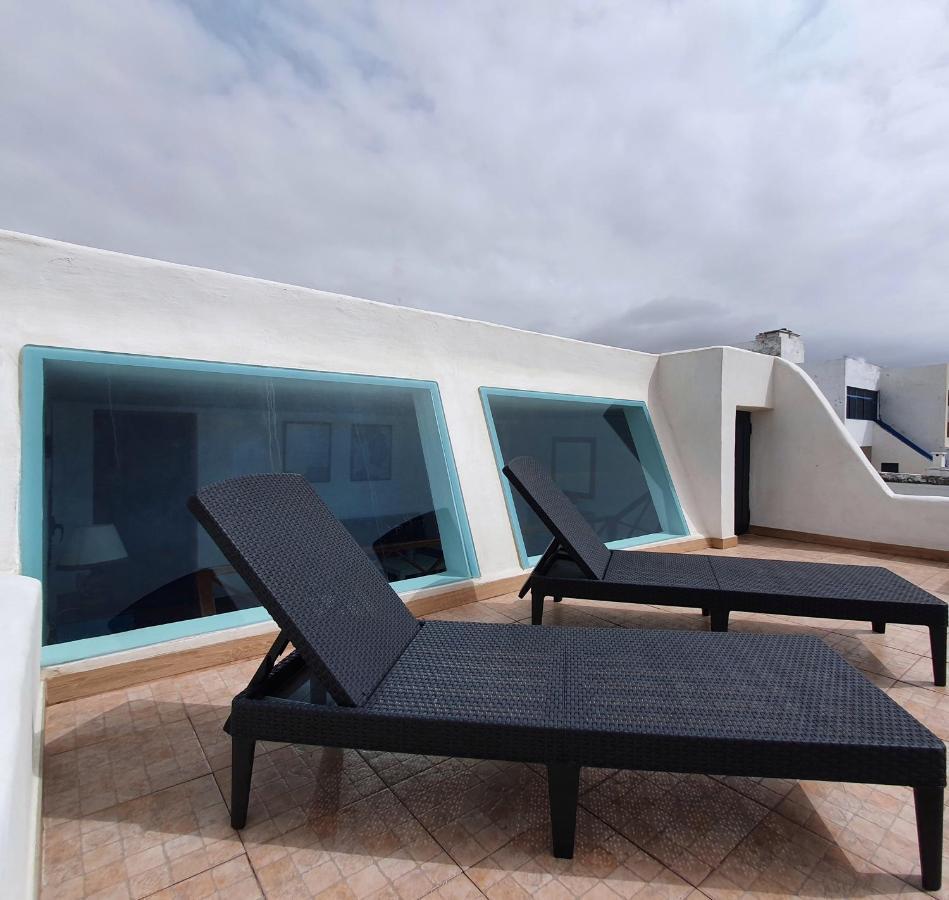 Lanzarote Casa Azul Villa La Santa Dış mekan fotoğraf